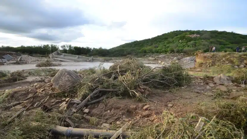 Ponte Interditada em Lajes RN (3)