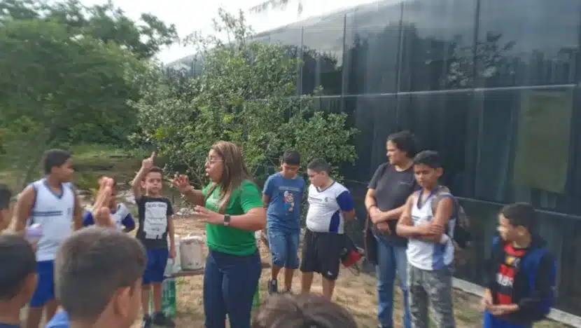 Projeto de Educação Ambiental da SemuRio Grande do Norte Foto Cedida