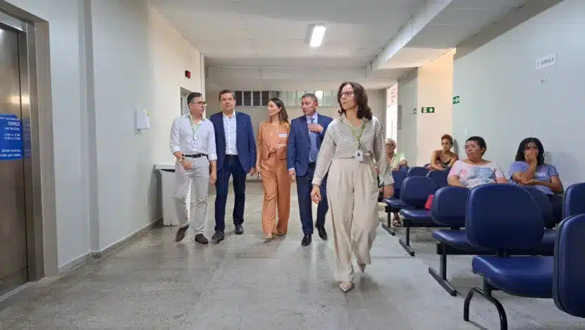 Visita Comissão de Saúde da Assembleia Legislativa do RN no Huol 2