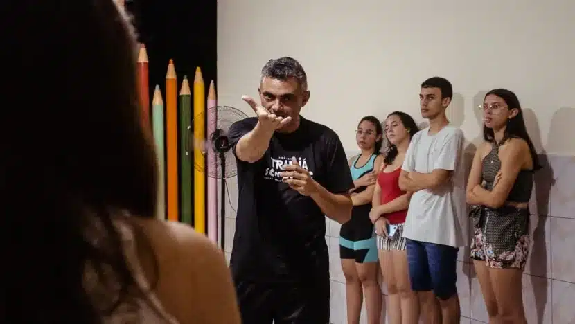 Projeto promove formação teatral de jovens do Seridó Potiguar - Foto: Divulgação
