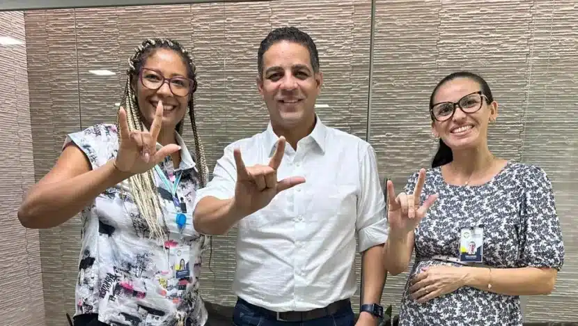 Câmara de parnamirim anuncia novas contratações para tradutores e intérpretes de libras | notícias do rio grande do norte Câmara de PaRio Grande do Norteamirim anuncia novas contratações para tradutores e intérpretes de Libras. Foto: Divulgação.