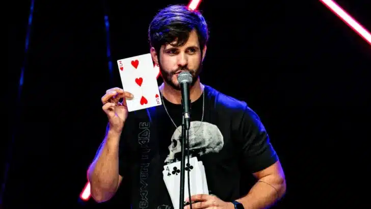 humorista Caio Martins. Foto: Divulgação