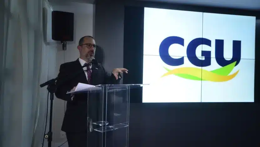 Ministro Vinicius Marques de Carvalho, da Controladoria-Geral da União (CGU) em visita ao RN