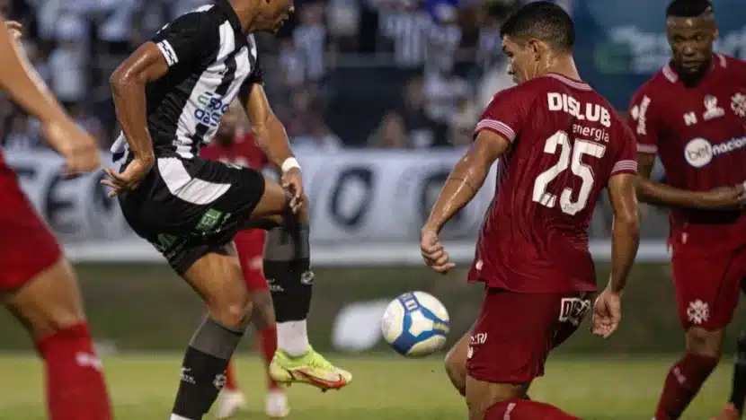 Náutico quebra jejum e impõe 3 a 0 ao ABC em partida decisiva da Série C. Foto: Renne Carvalho/ABC