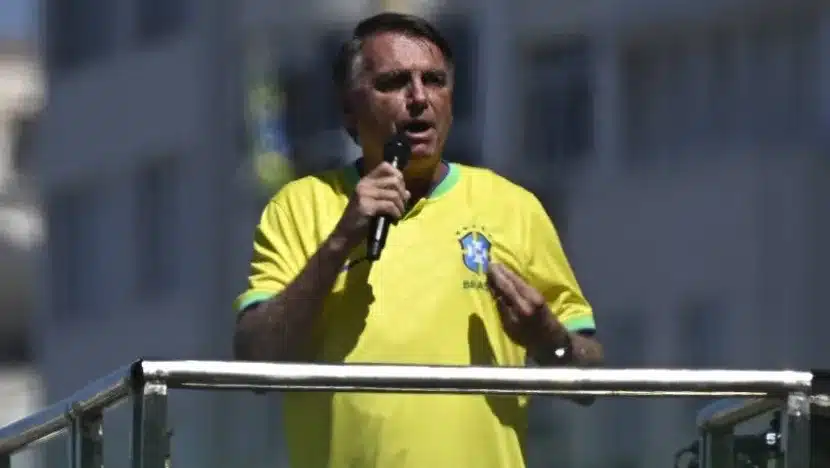 BRAZIL POLITICS BOLSONARO SUPPORTERS DEMONSTRATION