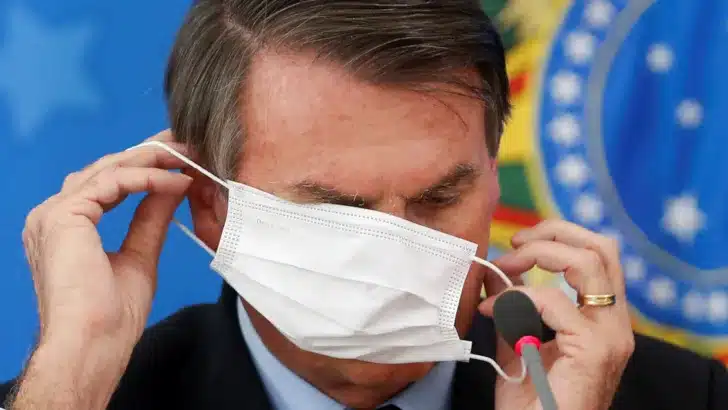 bolsonaro mascara 18.mar .2020 agencia brasil e1710870854237