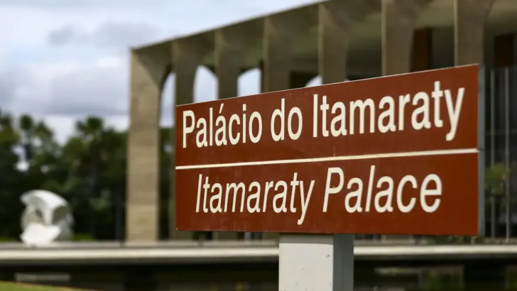 Palácio do Itamaraty, em Brasília / Foto: Marcelo Camargo