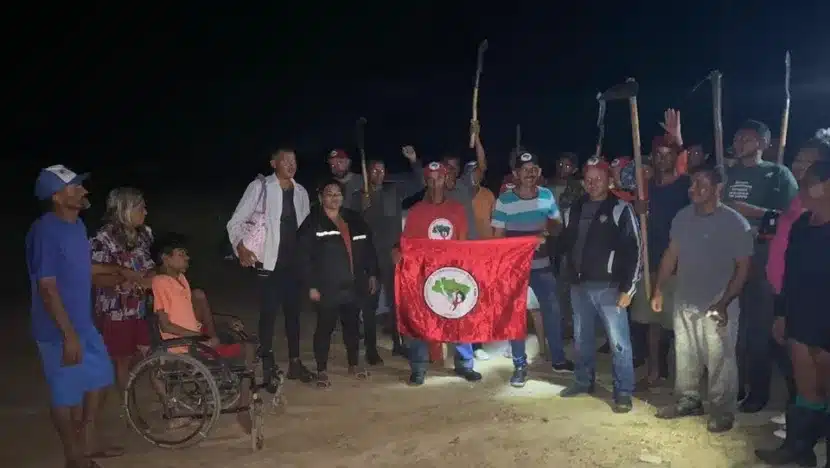 Mst possui mais de 5 mil famílias acampadas no rn | notícias do rio grande do norte famílias mst