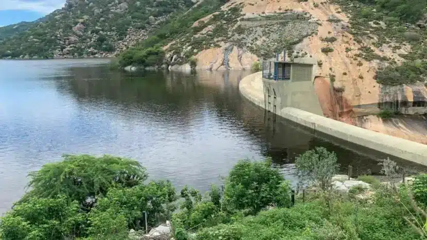 Este já é o maior acumulado de águas no Gargalheiras dos últimos 12 anos - Foto: Divulgação