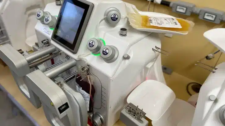 hemonorte bolsa de plasma foto divulgaçao