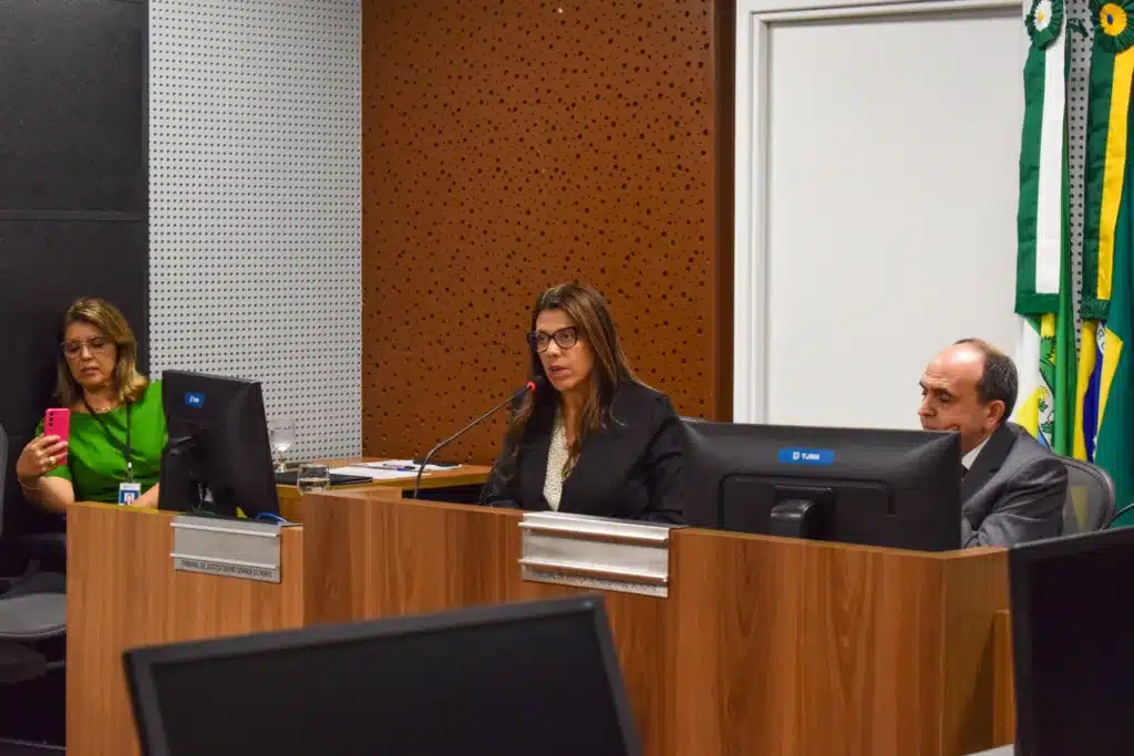 Sulamita Pacheco, juíza auxiliar da Vice-Presidência do TJRN e coordenadora do Núcleo de Cooperação Judiciária falou sobre as tratativas para o acordo de cooperação