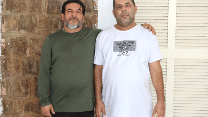 Após 17 anos, morador de Residência Terapêutica de Natal retoma convívio com irmão - Foto: Divulgação/SMS Natal