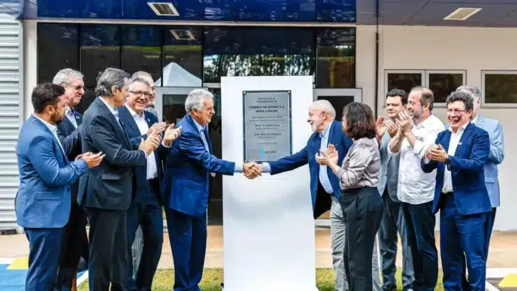 lula inaugura nova fábrica de insulina foto ricardo stuckert presidência