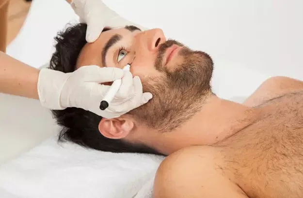 Procedimentos estéticos são tendência entre os homens. Foto: Reprodução.