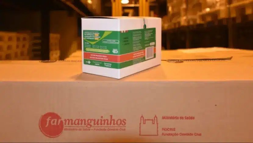 remédio para malaria ms Foto: Lean Morgado/MS