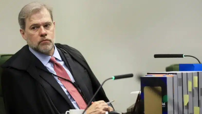 Ministro Dias Toffoli em sessão da 2ª Turma do STF / Foto: Nelson Jr. - 12.dez.23/SCO/STF