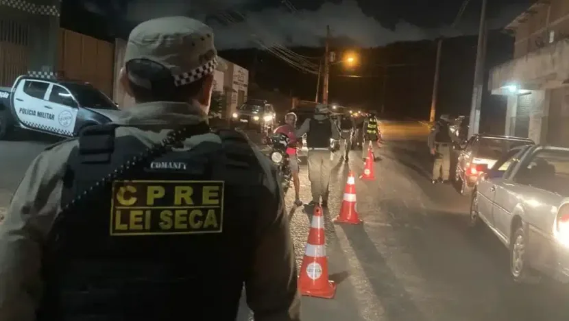 Lei Seca prende três condutores embriagados na zona Oeste de Natal - Foto: CPRE