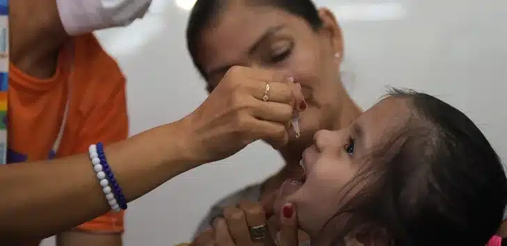 Ministério da Saúde lança Campanha Nacional de Vacinação contra Poliomielite - Foto: Divulgação/MS