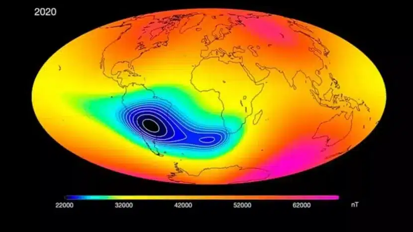 Observatório nacional monitora anomalia magnética no sul e sudeste do brasil | notícias do rio grande do norte 8BE696EB 01E2 4E7C 8792 58DF3DFDB8B4