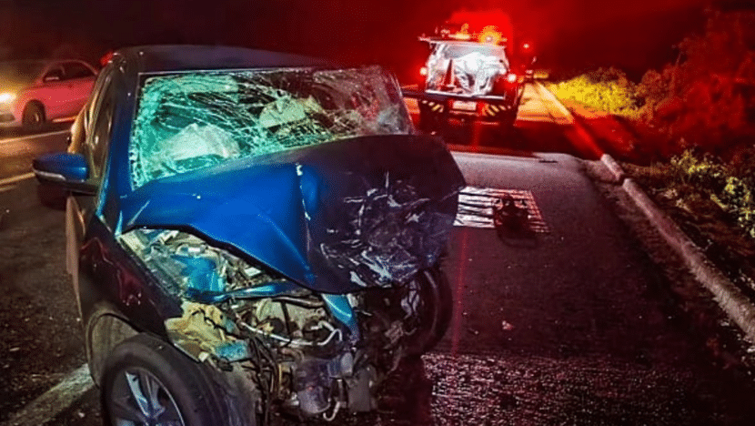 Homem morre após colisão na br-304; motorista ficou preso às ferragens | notícias do rio grande do norte Captura de tela 2024 05 19 133216