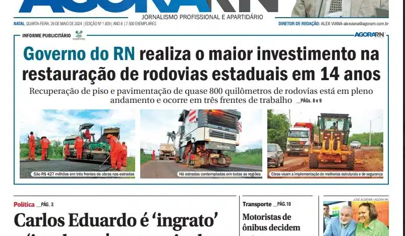 Baixe aqui o pdf da versão impressa - ed. 1839 | notícias do rio grande do norte Capturar