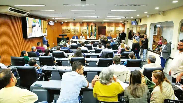 Audiência debateu áreas turísticas e paisagísticas de Natal. Foto: Elpidio Junior/CMN