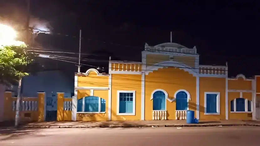 Casa de Cultura Popular Palácio Nair Mesquita Macaíba RB divulgaçao assecomfja