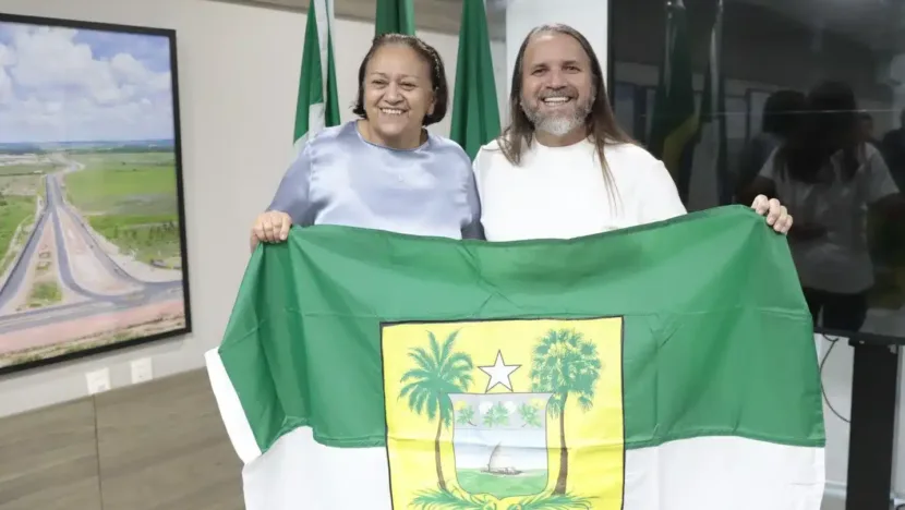 Dorgival é o novo embaixador do turismo do RN foto Carmem Felix