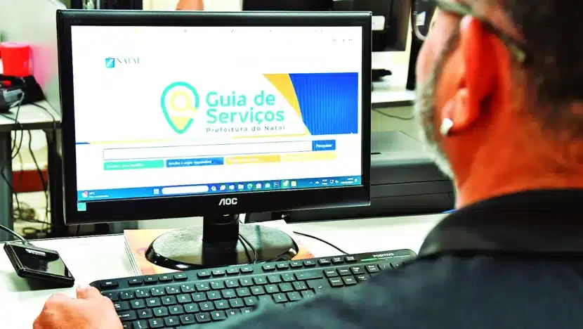 Guia de serviços da prefeitura de natal facilita vida da população | notícias do rio grande do norte Guia de Serviços foto Alex Régis