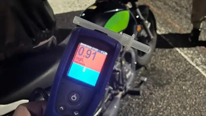 Lei Seca prende 3 condutores embriagados e autua 18 em fiscalização na Zona Sul de Natal