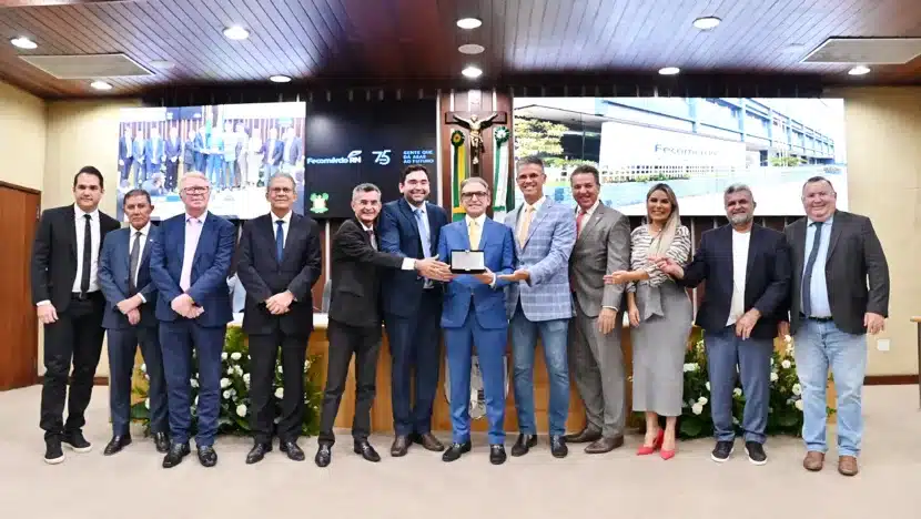 Fecomércio recebe homenagem pelos 75 anos em sessão solene na ALRN