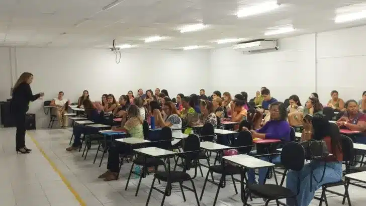 SMS Natal realiza Semana do Bebê 2024. Foto: Divulgação.