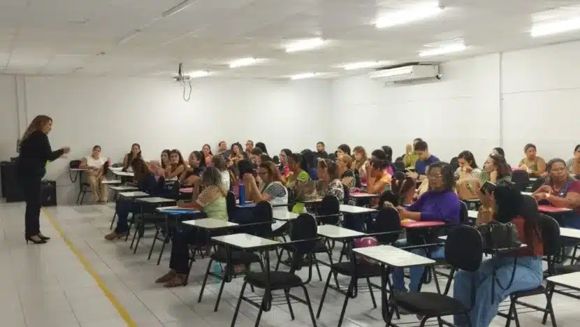 SMS Natal realiza Semana do Bebê 2024. Foto: Divulgação.