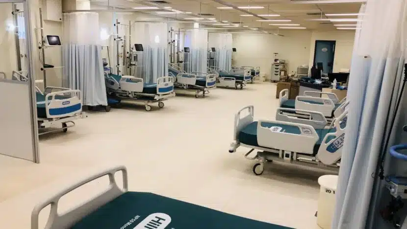 Serviços hospitalares serão transferidos para conclusão de reforma / Foto: divulgação
