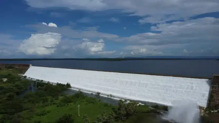 Reservatório de Umari atinge capacidade máxima no RN. Foto: Divulgação/IgaRio Grande do Norte