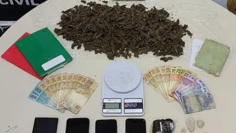 Material foi apreendido nesta quarta-feira 15, no bairro do Alecrim, Zona Leste de Natal / Foto: PCRN