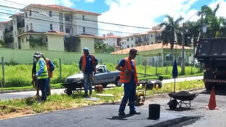 Detran e DER vão implantar faixas elevadas de pedestres na Av. Olavo Montenegro