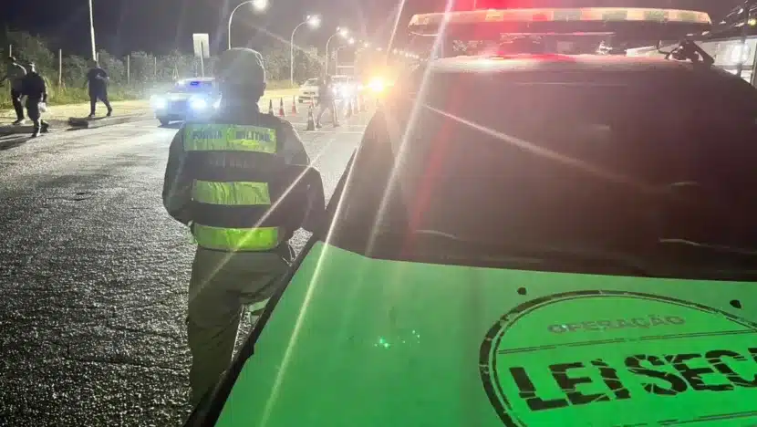Lei Seca prende condutor embriagado e autua outros 18 por dirigir sob a influência de álcool na zona Sul de Natal