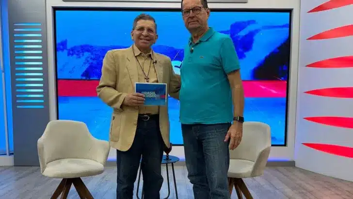 Luiz Almir e Carlsom Gomes. Foto: Reprodução.