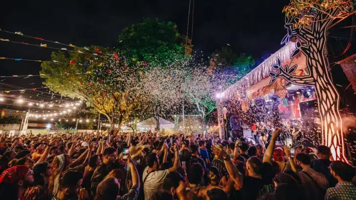 "AHAYÁ DE RUA" celebra a tradição das festas juninas, no bairro de Potilândia