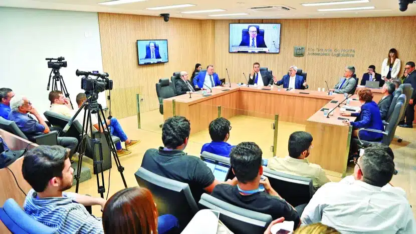 comissao de finanças