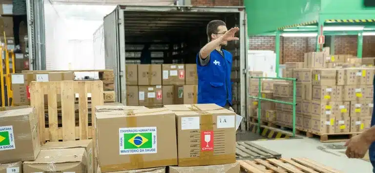 Ministério da Saúde entrega kits de medicamentos para atender 195 mil pessoas - Foto: Thales Alves/MS