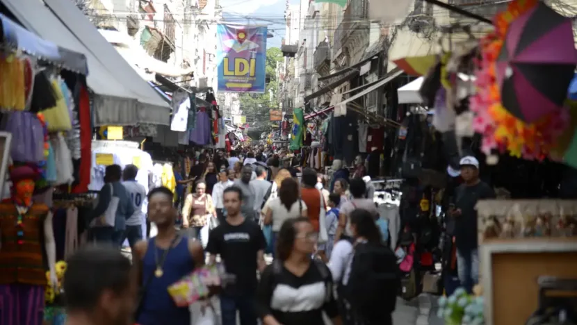 Comércio de rua / Foto: Agência Brasil
