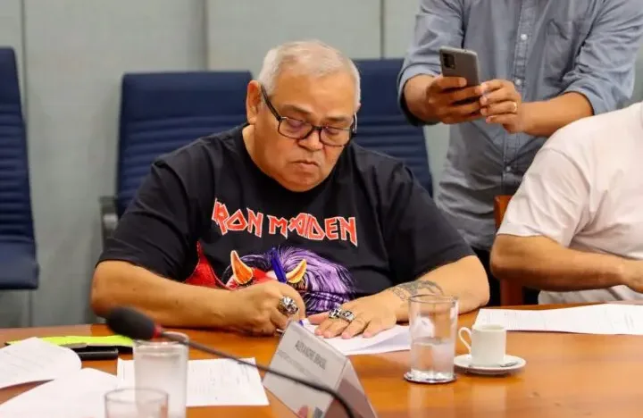 Wellington Duarte, presidente da Proifes Federação. Foto: Reprodução.