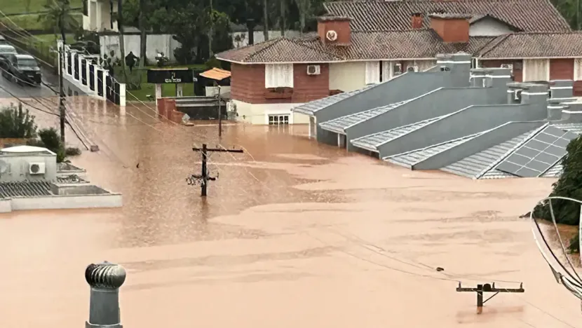 Sobe para 83 número de mortes no Rio Grande do Sul pelas fortes chuvas - Foto: Arquivo pessoal/Divulgação