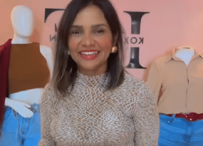 Josye Macedo / Foto: reprodução vídeo