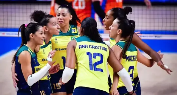 Brasil vence holanda e segue invicto na liga das nações de vôlei | notícias do rio grande do norte volei
