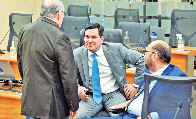 Mudanças de votos entre os deputados aconteceram na Assembleia Legislativa, o que beneficiou George Soares / Foto: Eduardo Maia - ALRN