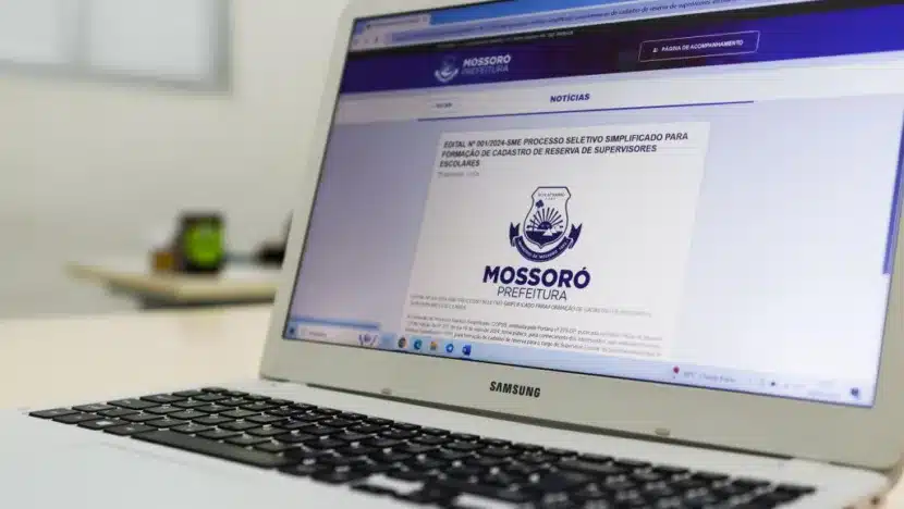 Inscrições de processo seletivo para supervisores escolares de Mossoró entram na reta final