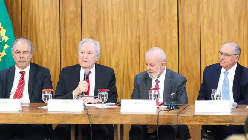 Durante o evento, o presidente Luiz Inácio Lula da Silva pediu agilidade para colocar em prática as ações do plano / Foto: Agência Brasil